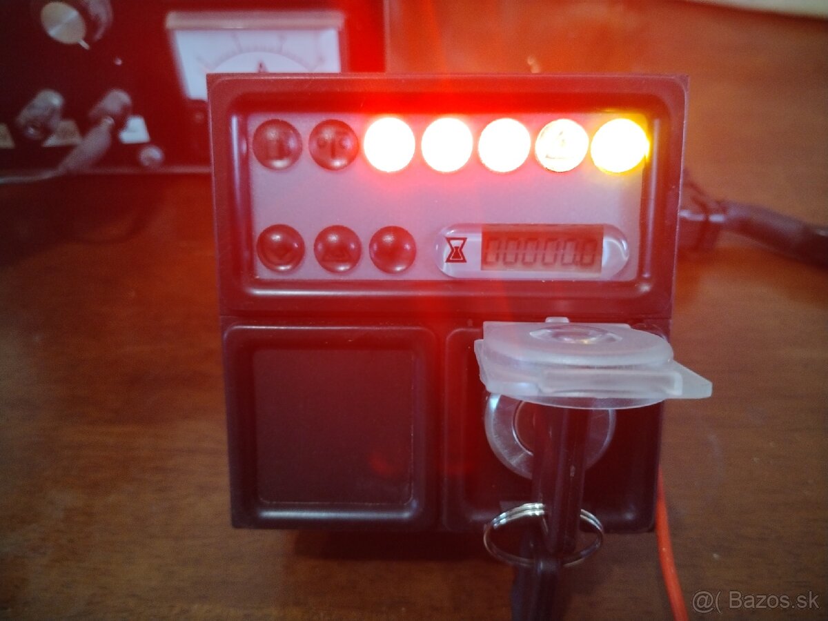 Lombardini ovládací panel - 2