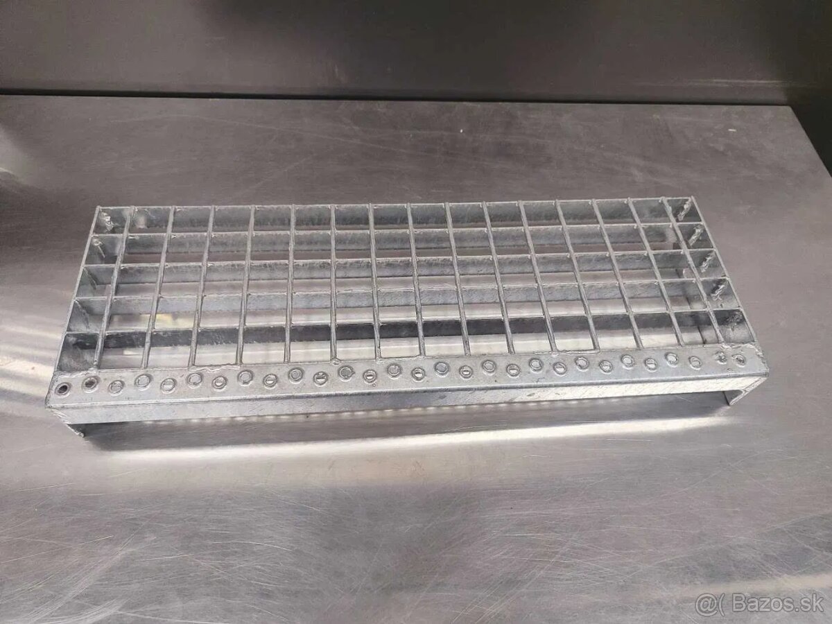 Pozinkované schodnice - 2