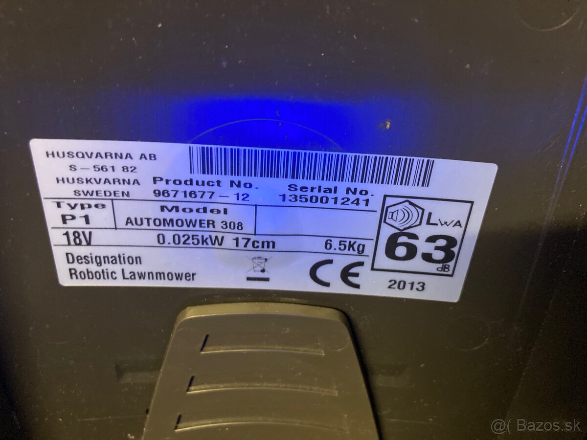 Husqvarna automower 308 roboticka kosacka - 2