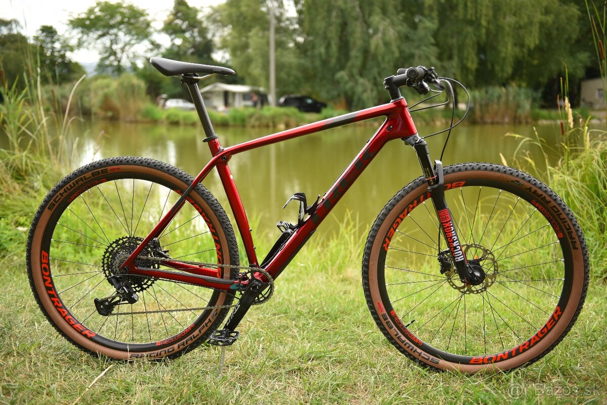 Horský bicykel Trek Procaliber 9.7 Hardtail 2020 XL Rage Red - 2