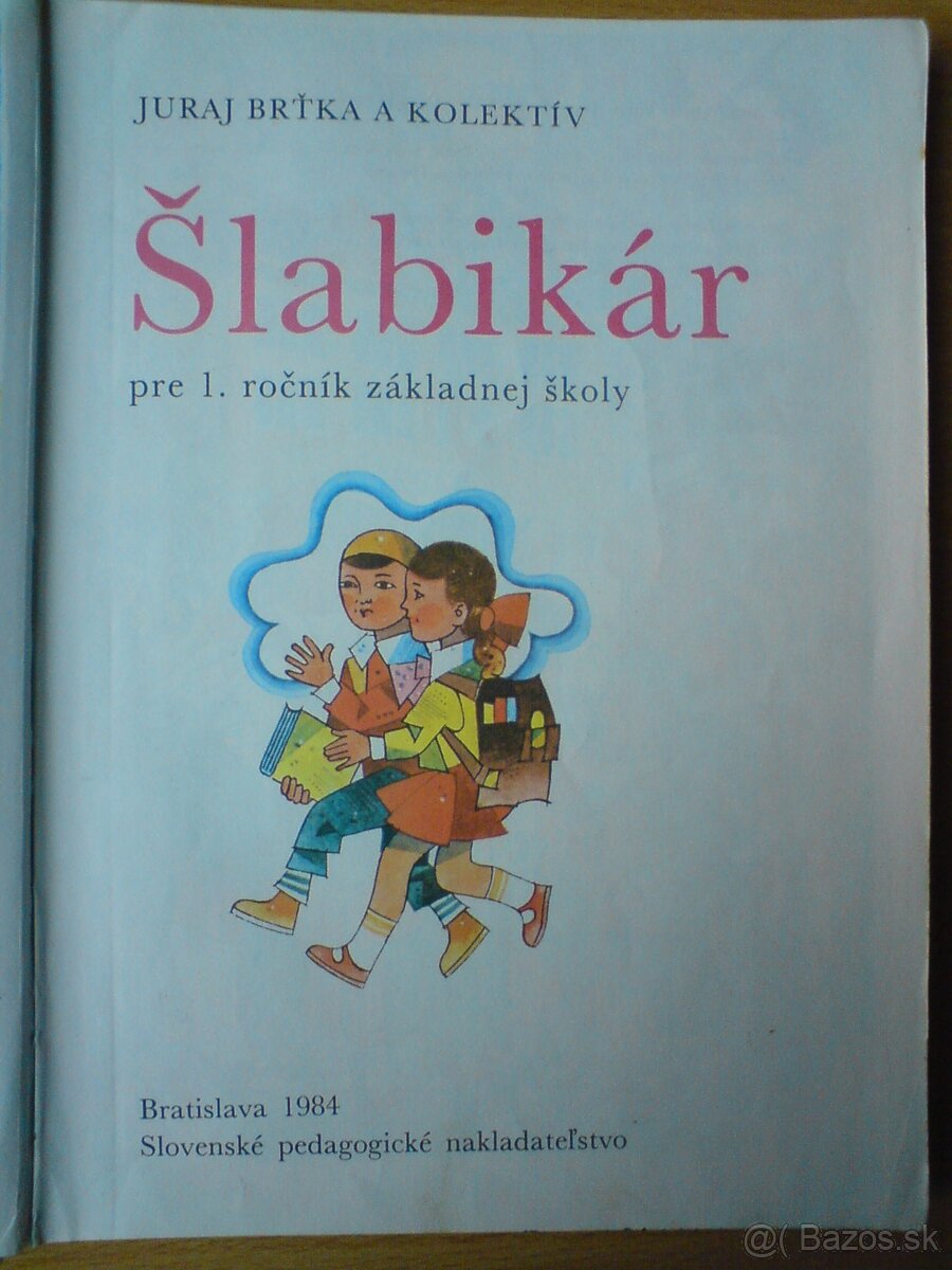 Šlabikár 1984 - Juraj Brťka - 2