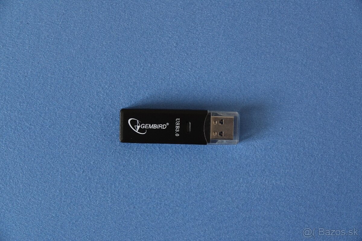 USB 3.0 čítačka SD/MicroSD pamäťových kariet - 2