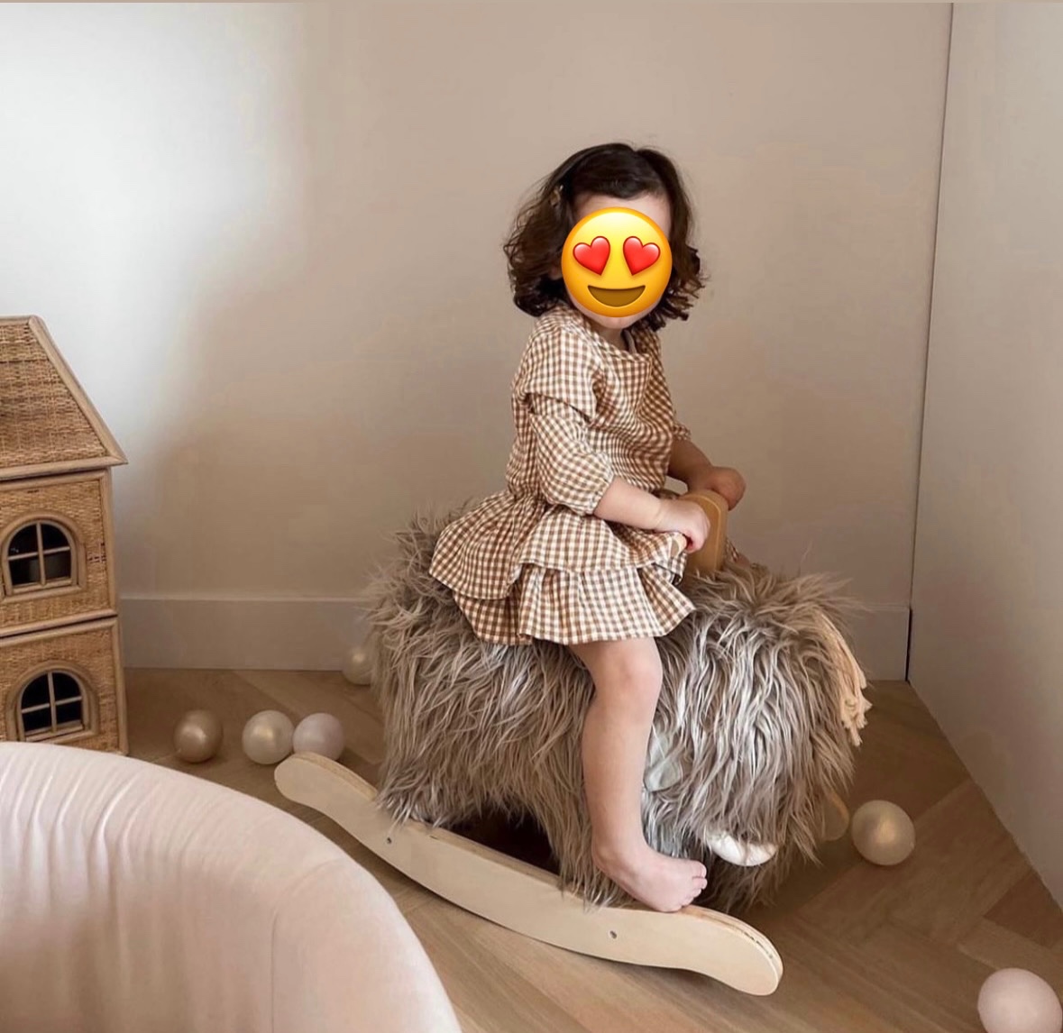 Detská dizajnová hojdačka - 2