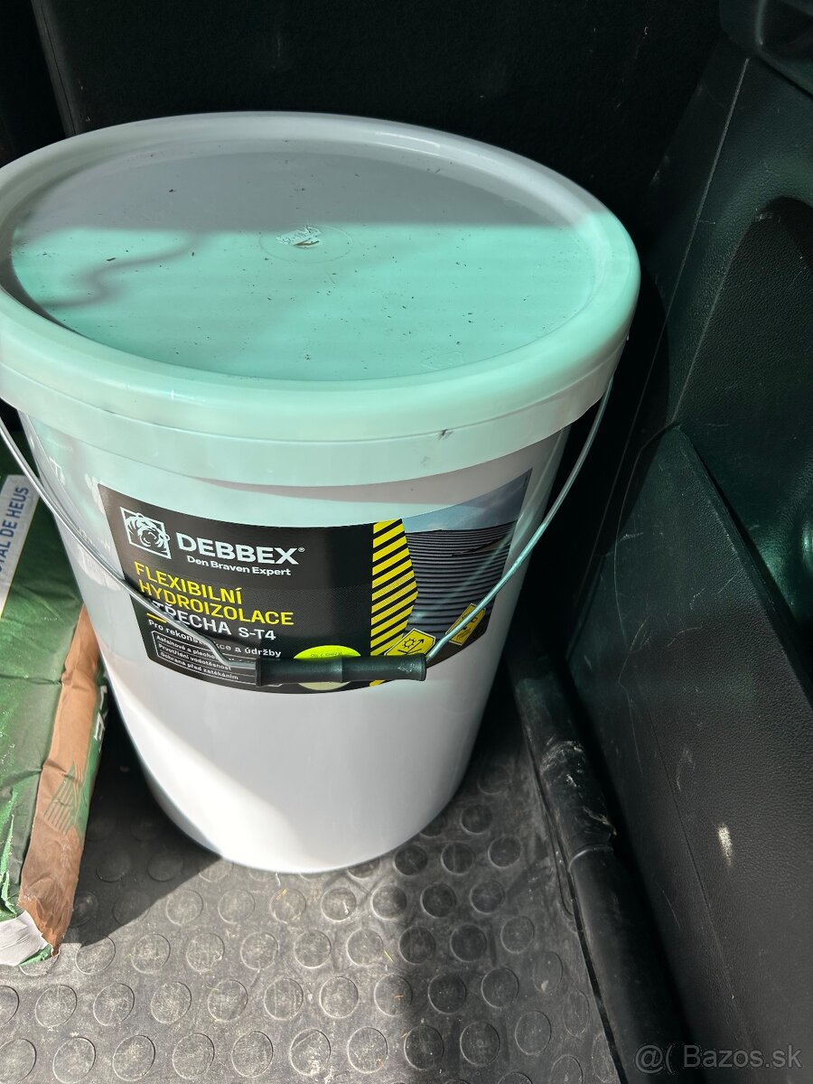 strešný hydroizolačný náter - 2