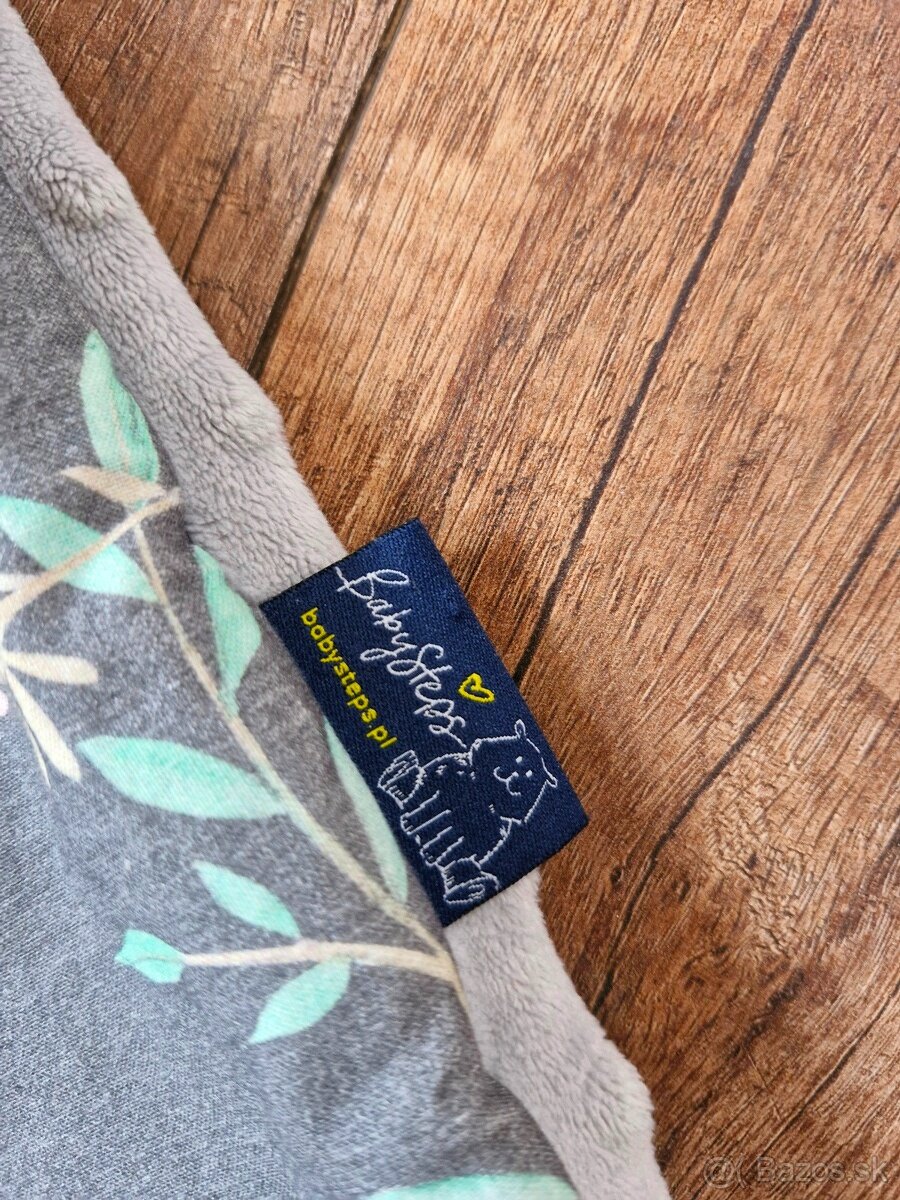 Deka, podložka pre bábätko, paplónik - 2