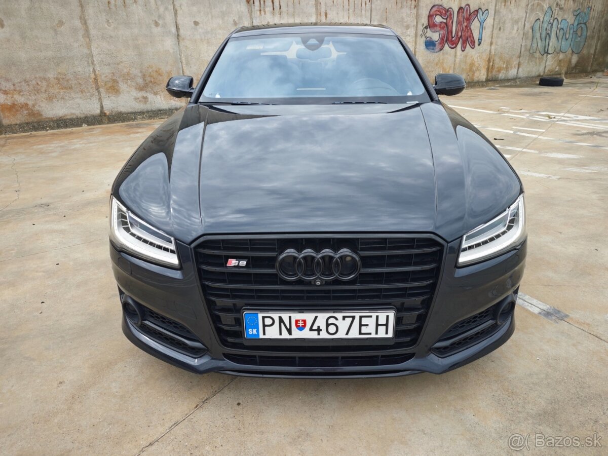 Audi S8 4.0 TFSI V8 QUATTRO BLACK OPTIC PACKAGE MTM 620PS - 2