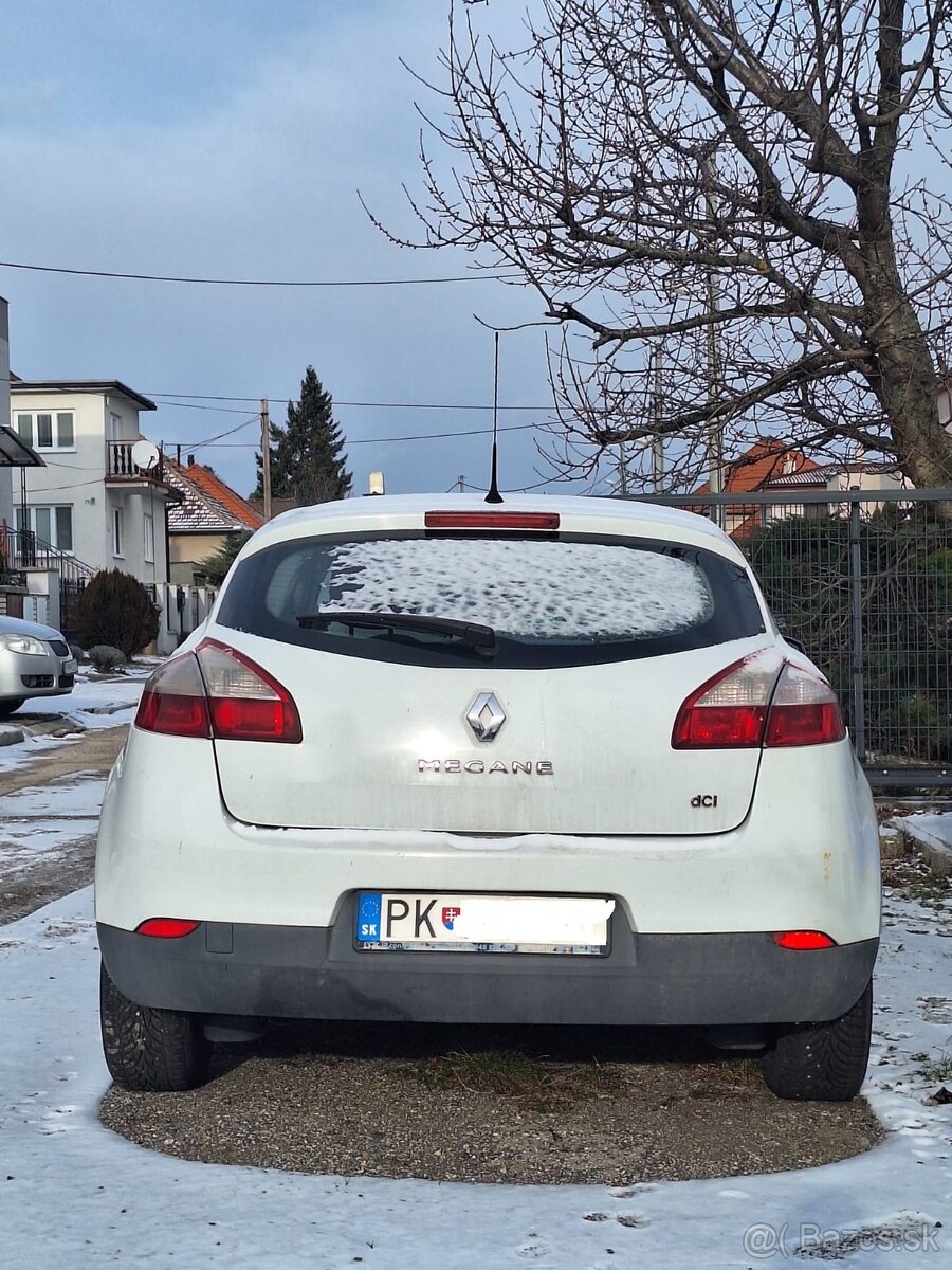 Renault Megane 1,5 D r.v. 2012 - 2
