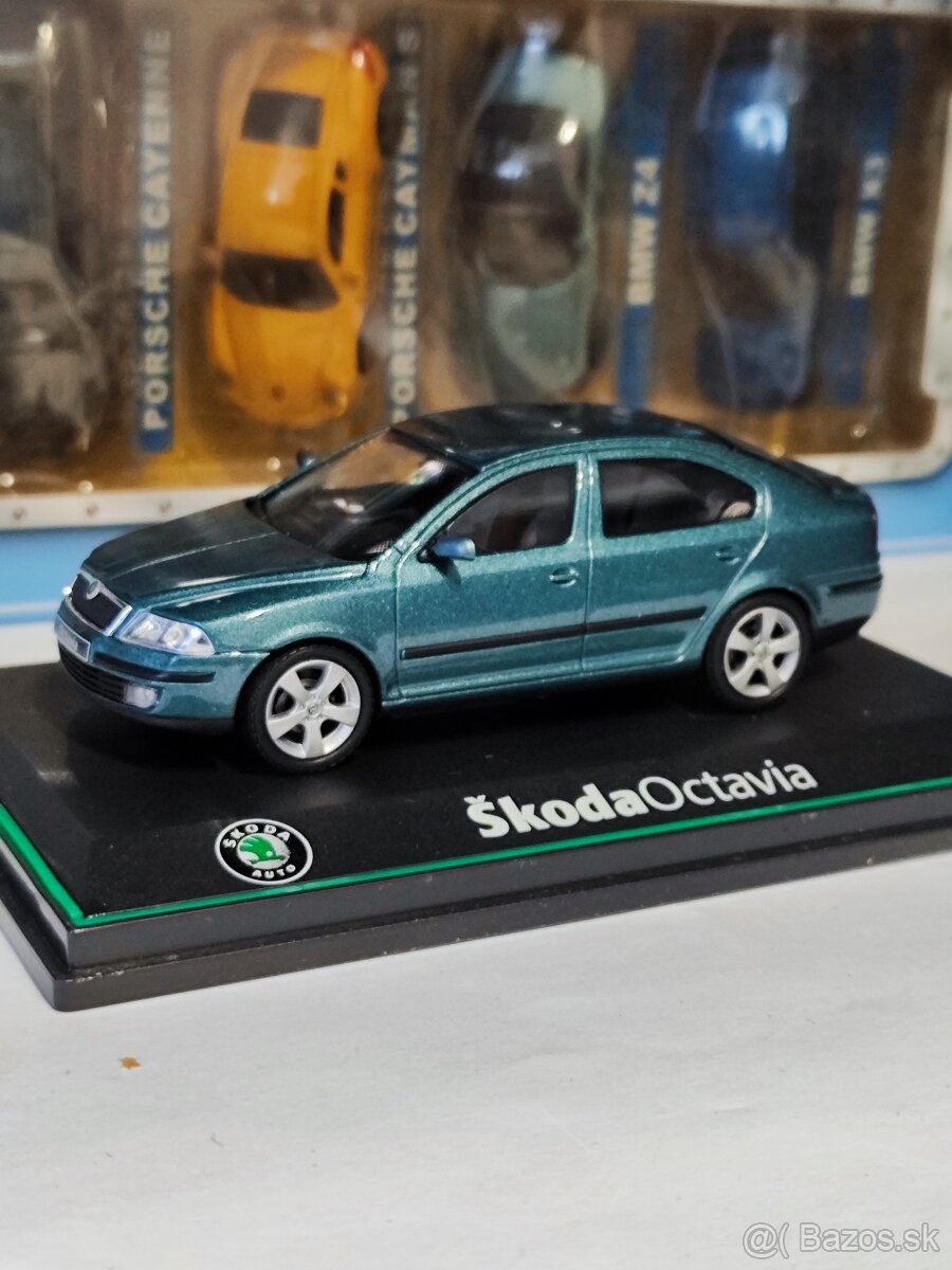 Škoda Octavia modely mix 1:43 - 2