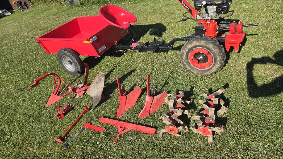 Malotraktor Vari xp200 - 2