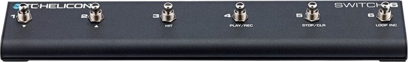 Predam TC Helicon Switch-6 Nožný prepínač
- 2