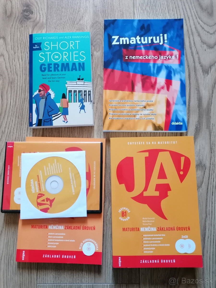 Nemčina - učebnice, knihy - 2