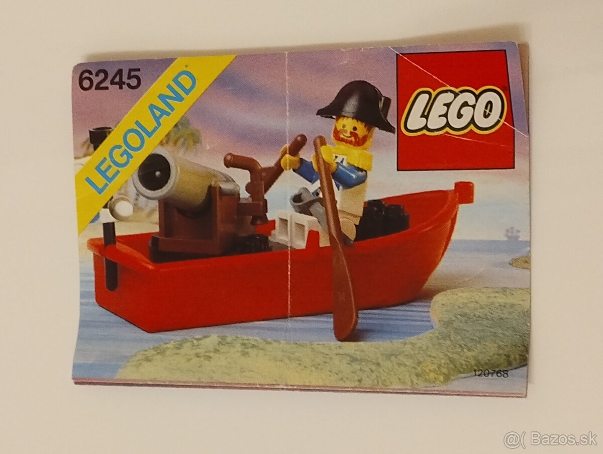 LEGO Pirates 6245 Harbour Sentry - 2