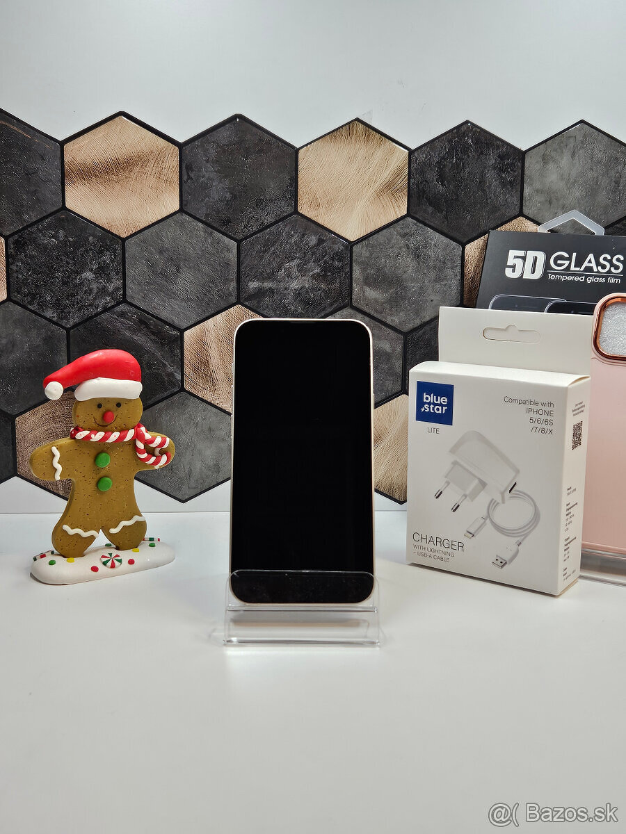 iPhone 13 mini 128GB | 100% Batéria | ZÁRUKA - 2