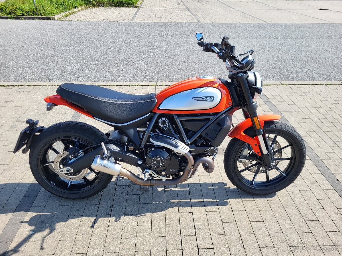 Ducati scrambler 800, odpočet DPH - 2