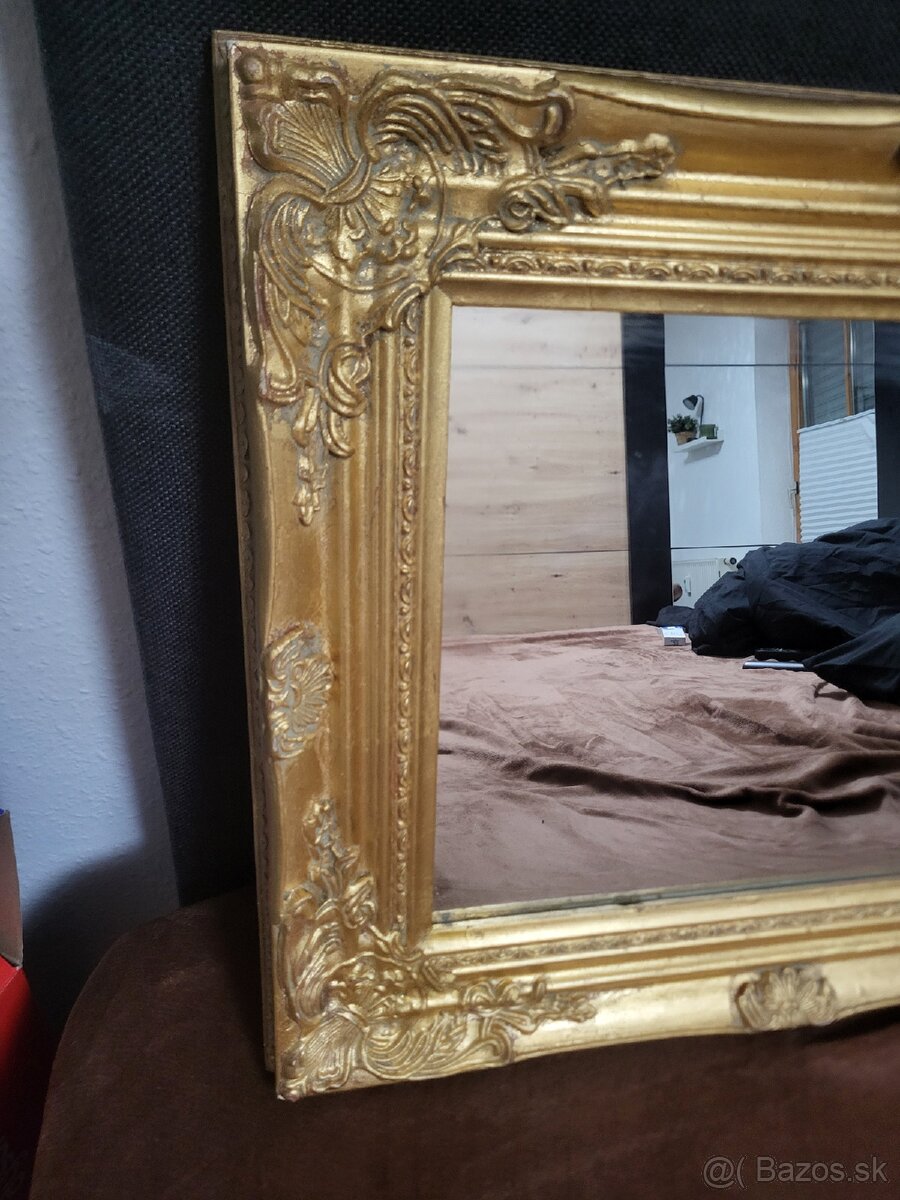 Zrkadlo v barokovom štýle - 2