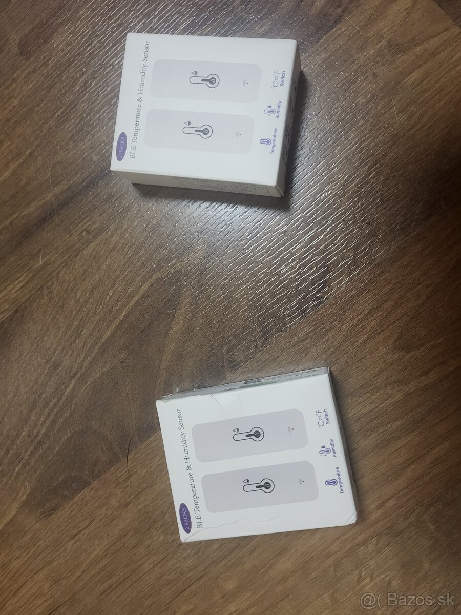 Senzor vlhkosti a teploty - 2