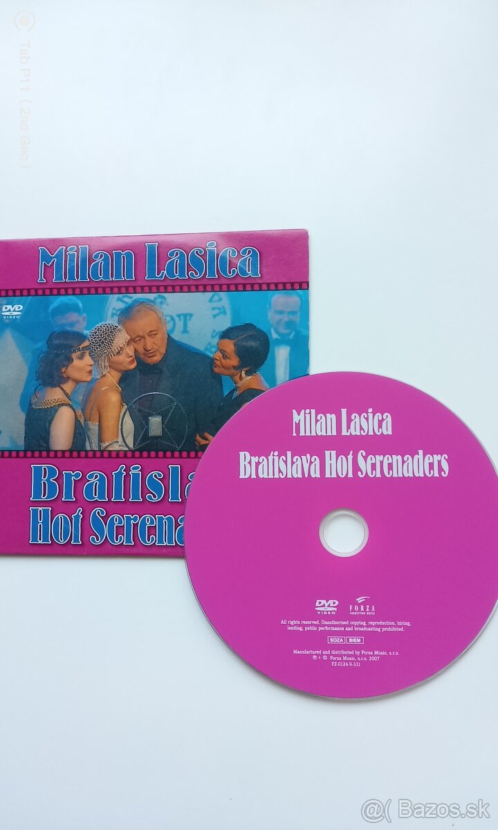 DVD Milan Lasica & Bratislava Hot Serenaders - 2