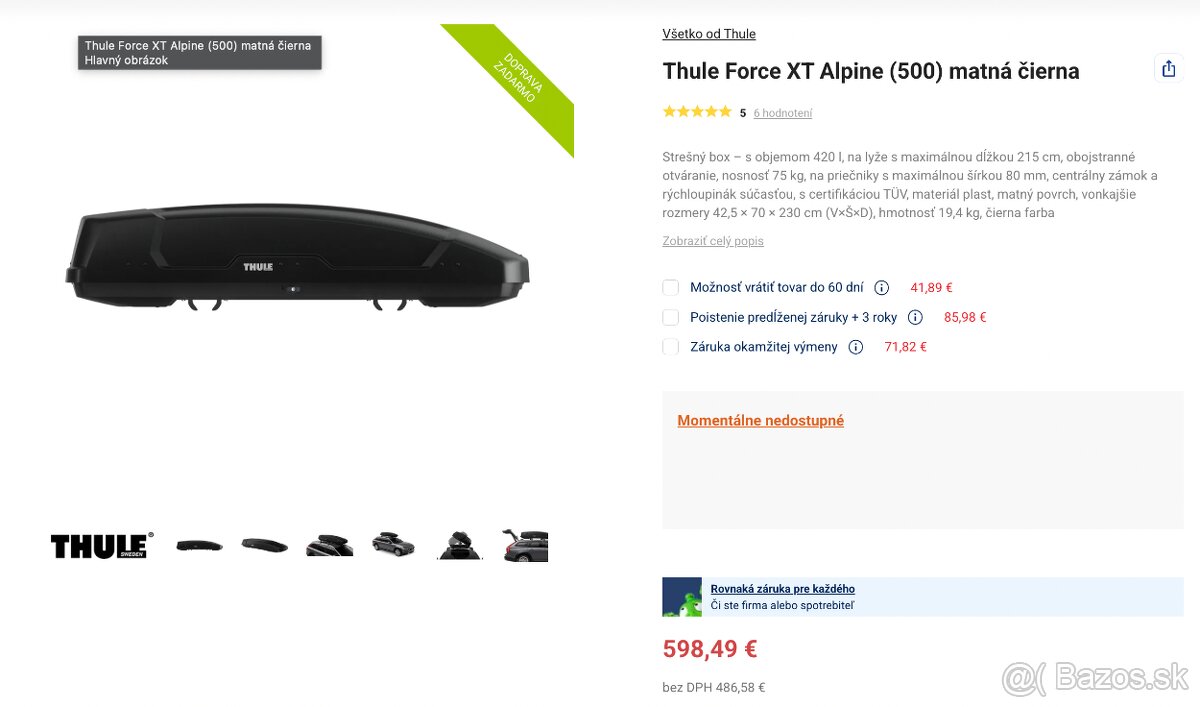 Thule Force XT Alpine - 2