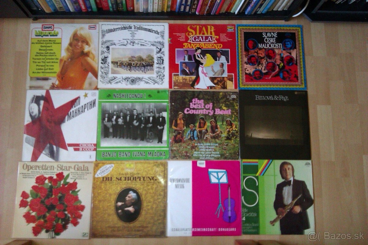 Predám rôzne vinylové LP platne 2 - 2