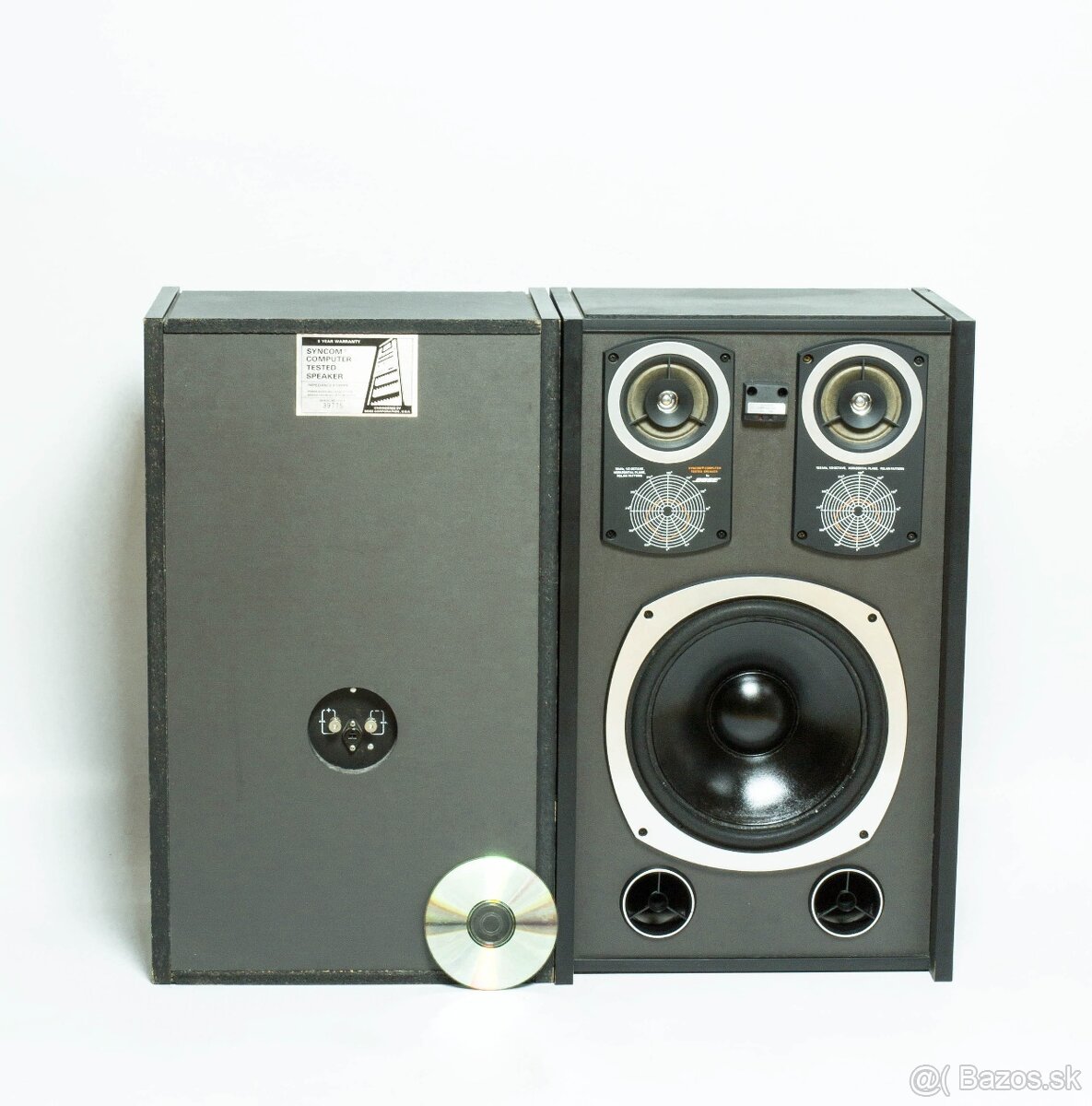 Bose Syncom Computer Tested Speakers - 2