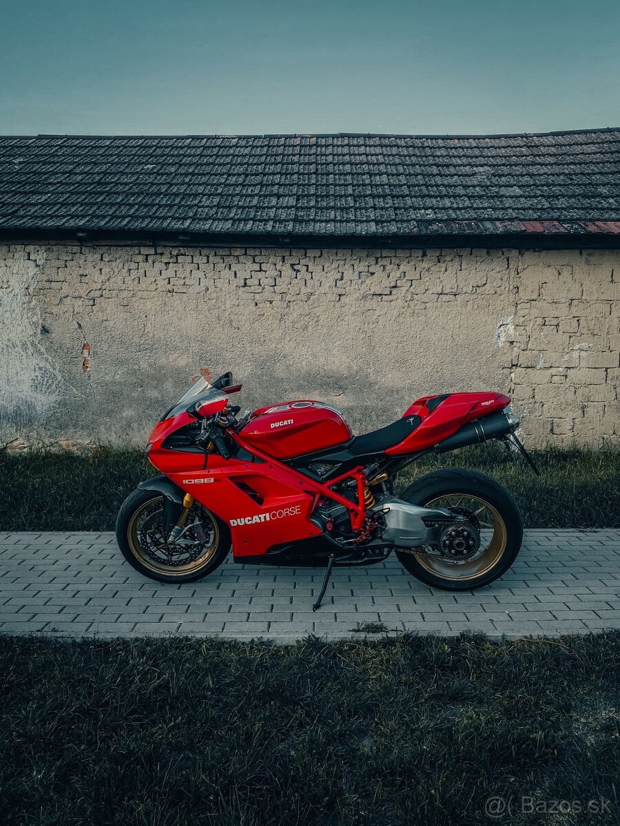 DUCATI 1098S - 2