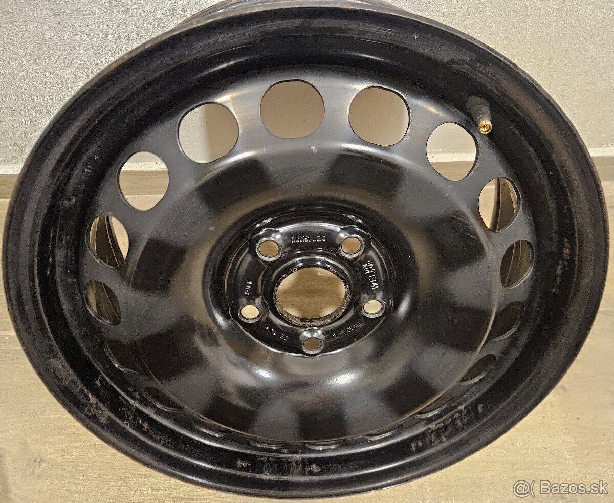 Plechové disky orig. VW - 5x112 r16 - 2