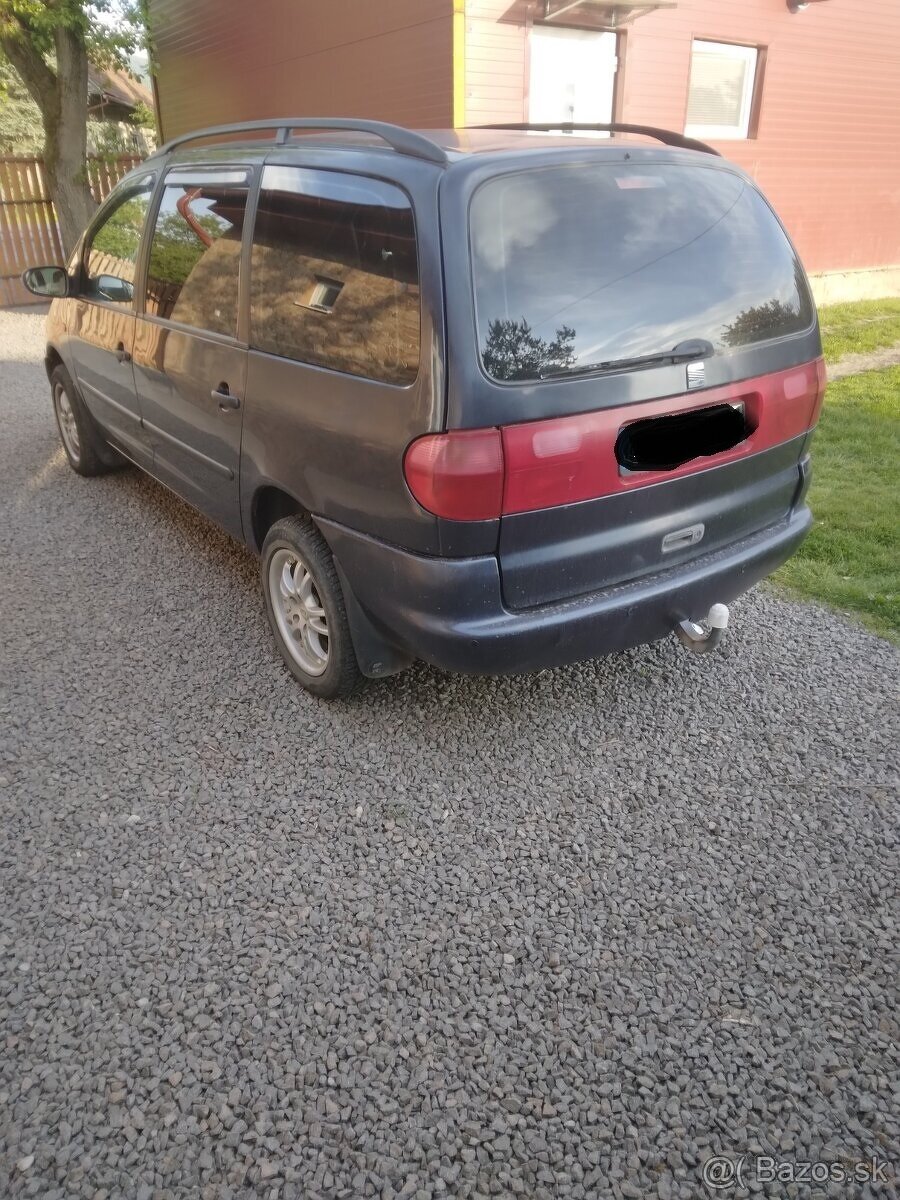 Rozpredám Seat Alhambra 1.9 TDI - 2