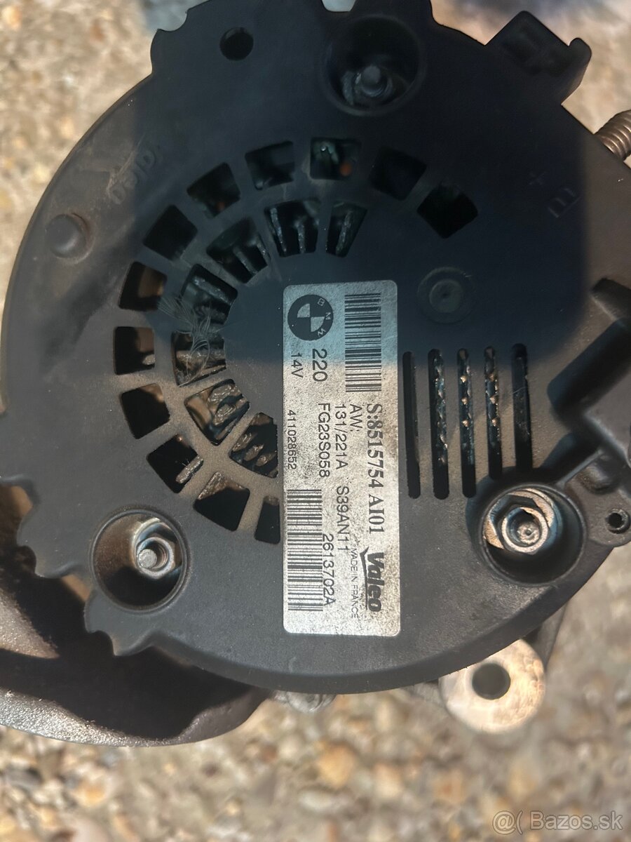 Alternátor BMW f10 - 2