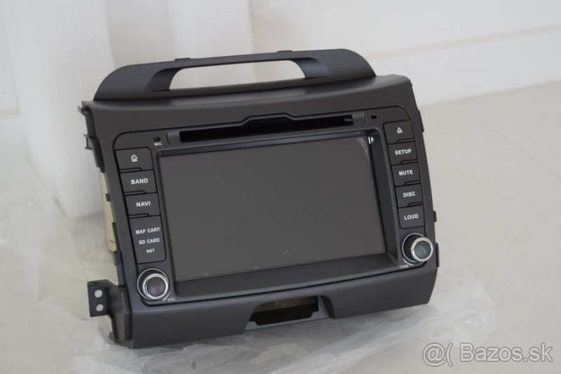 dotykové navigácie Honda CRV a Kia Sportage Android - 2