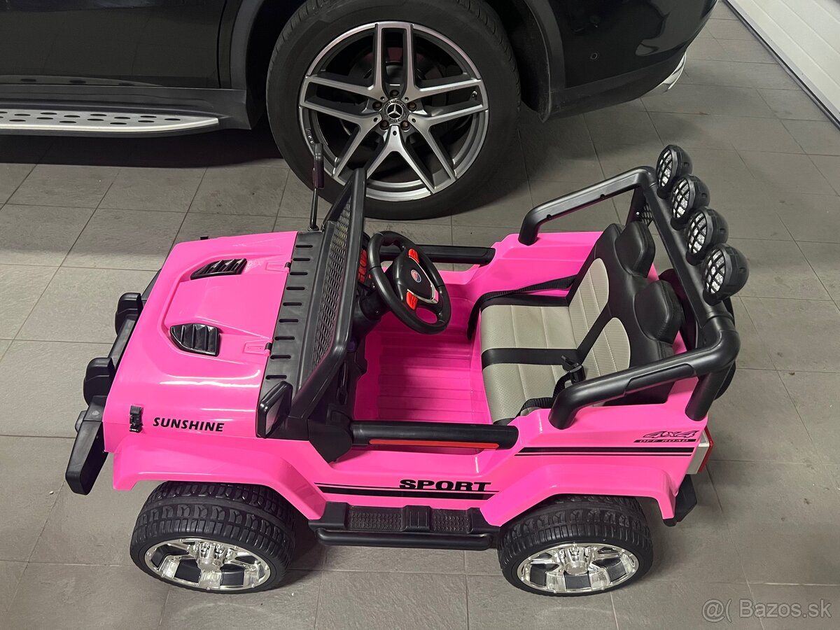 Elektrické autíčko Jeep raptor 4x4 - 2