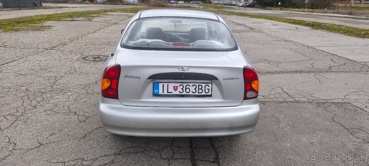 Predám Daewoo Lanos 1,5i - 2