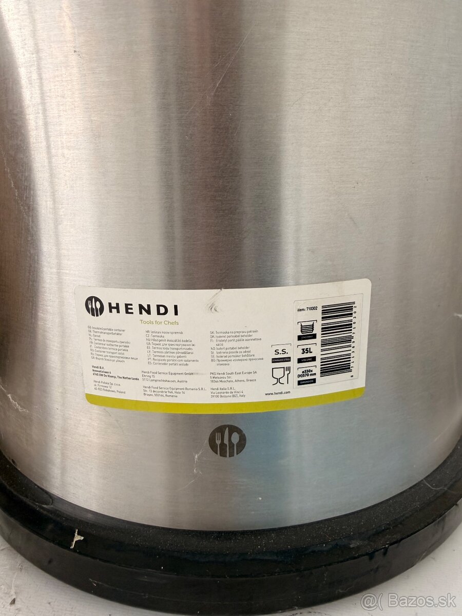 Termos – 35 L – Profi Line - 2