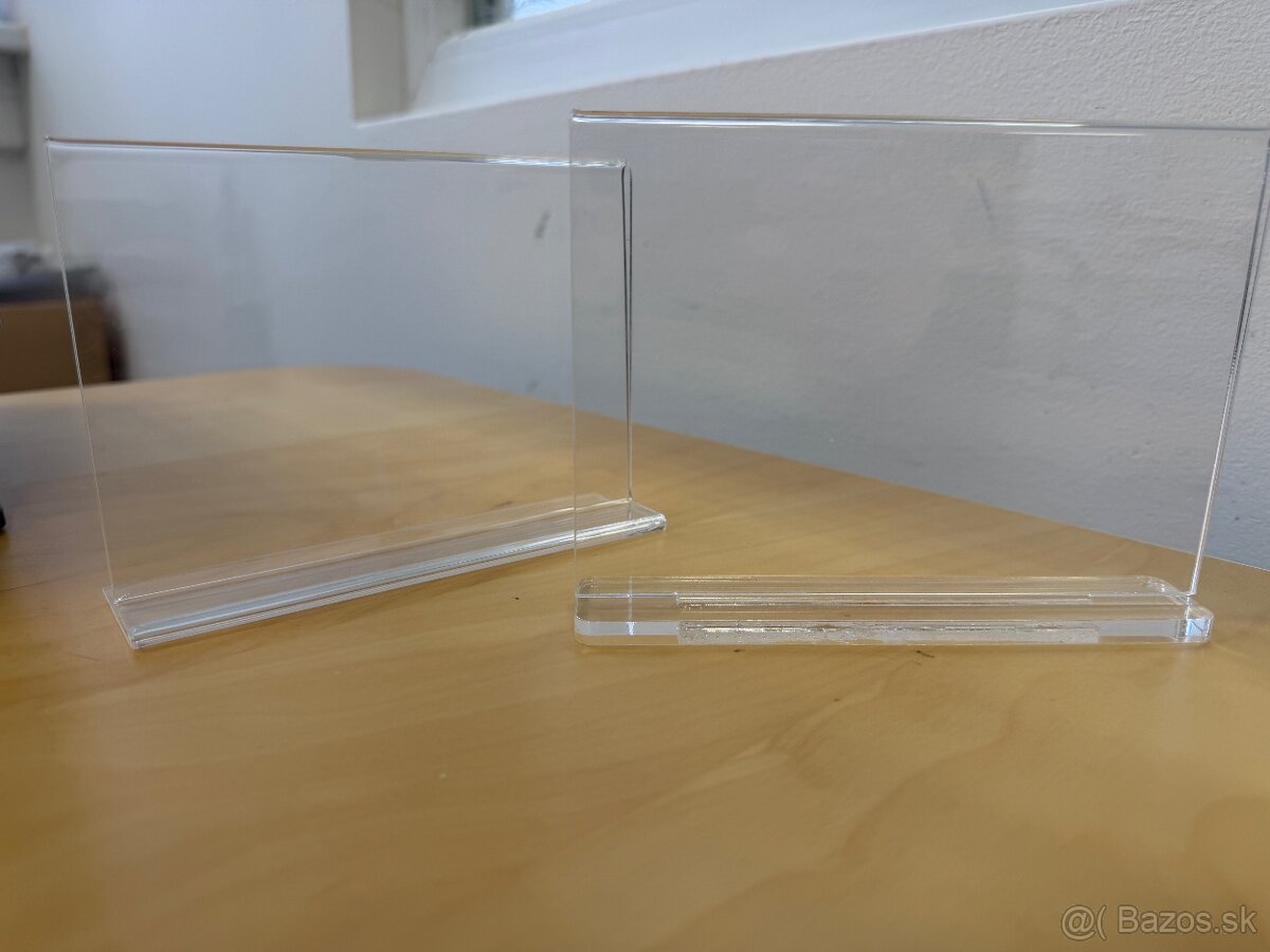Plexi stojan - darujem za odvoz - 2