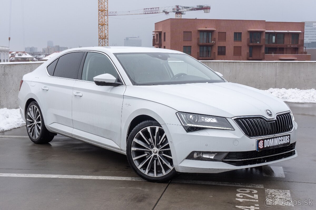 Škoda Superb 2.0 TDI Laurin Klement - 2