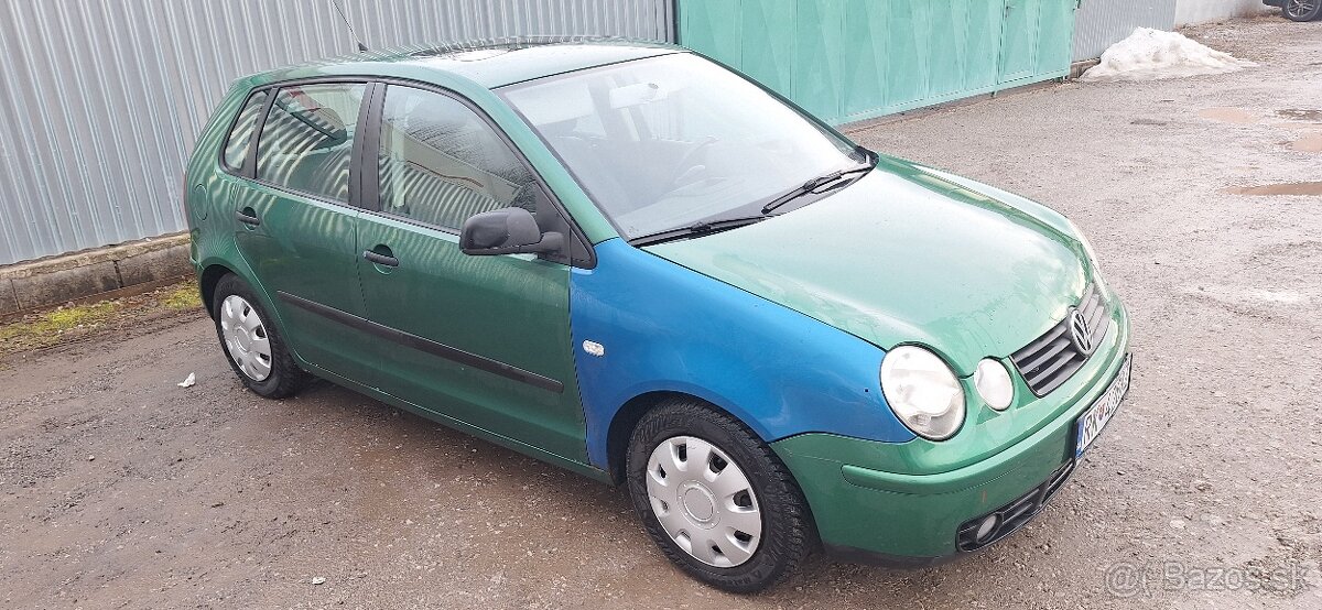 Volkswagen Polo 9N 1.2 6V - 2