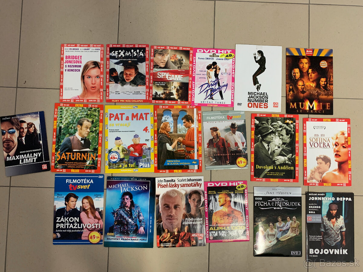 Predám rôzne DVD filmy - 2