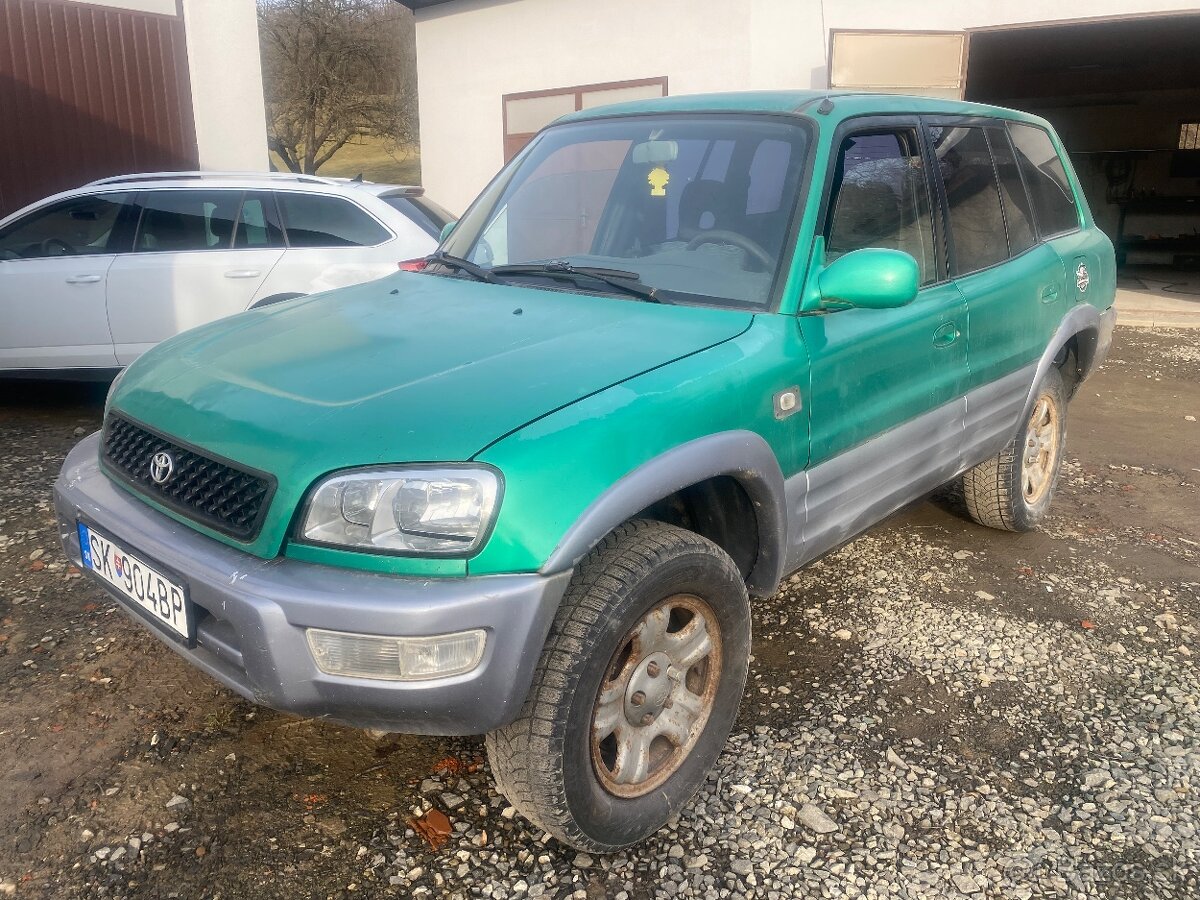 Toyota rav4 - 2
