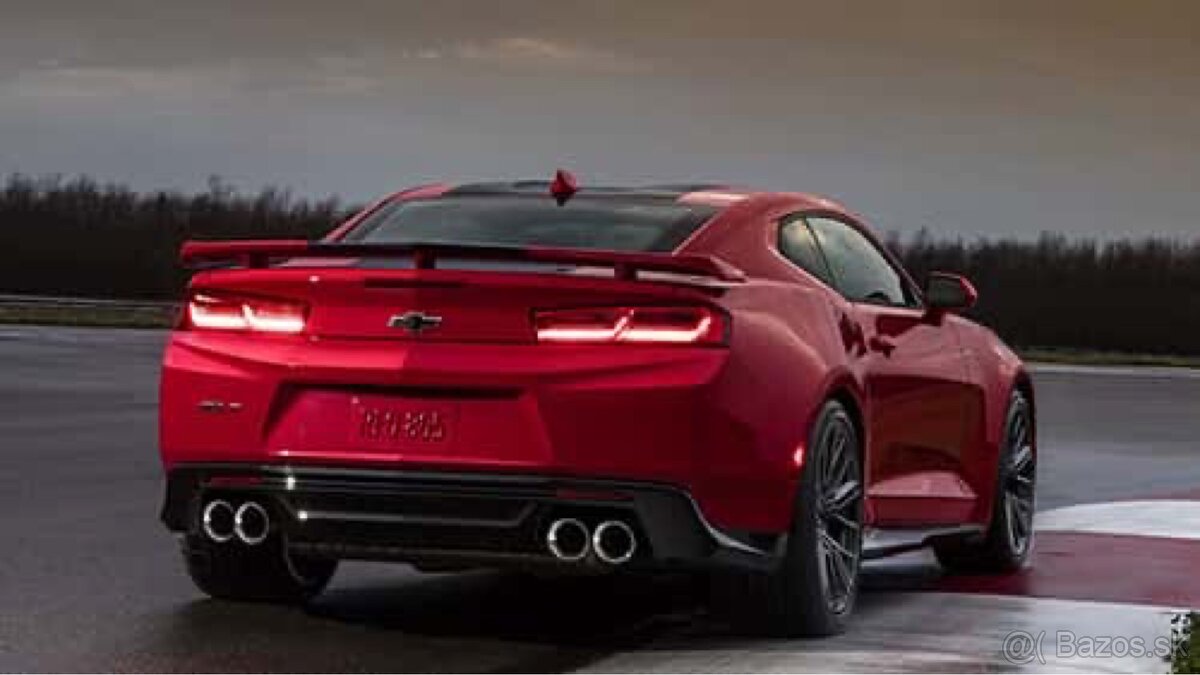 Zadný narazník Chevrolet Camaro 2016+ - 2
