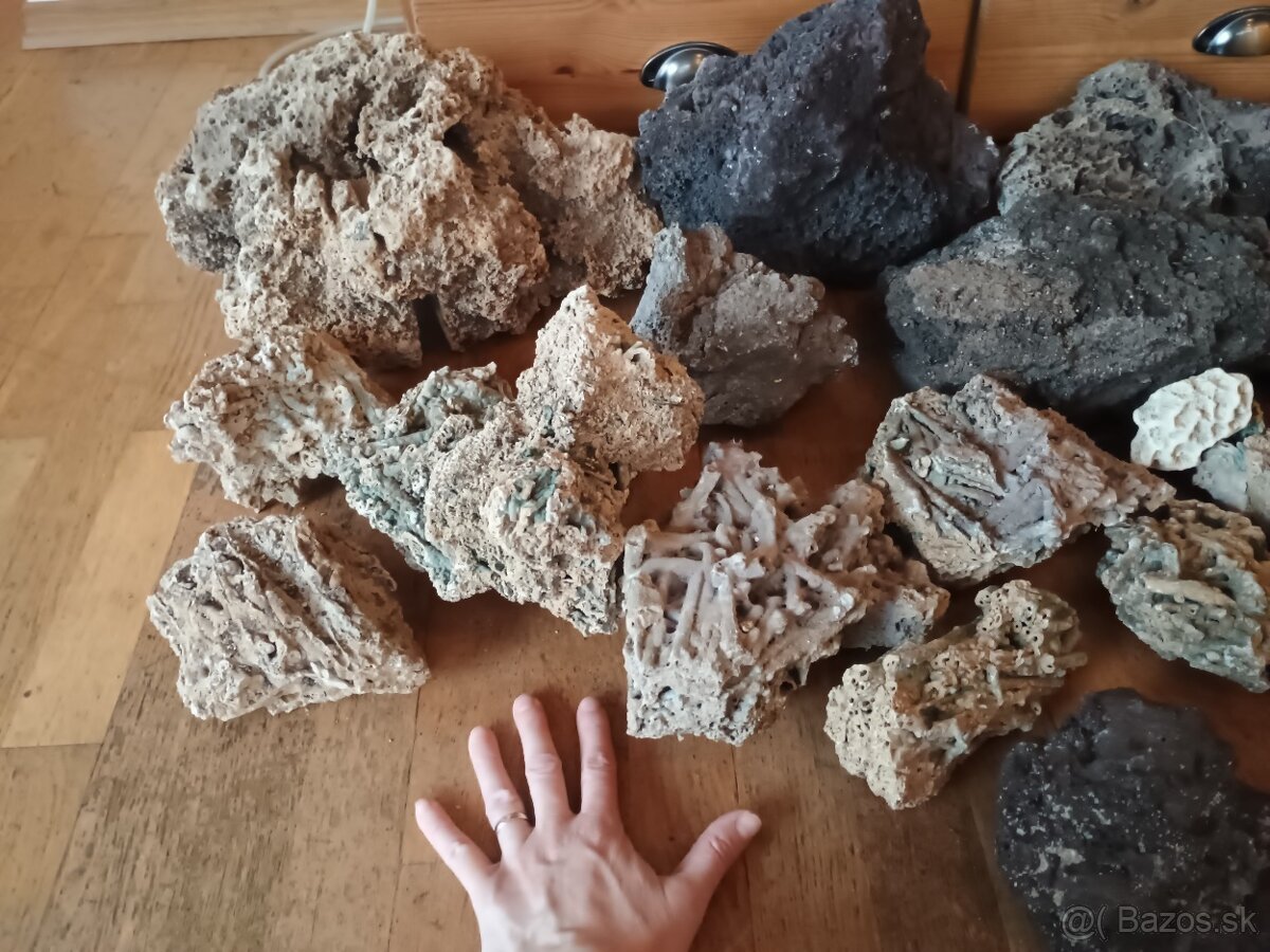 Kamene do morského akvária - 2