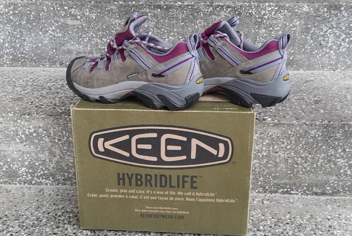 Dámske - detské trekové/turistické topánky č.36 - 2