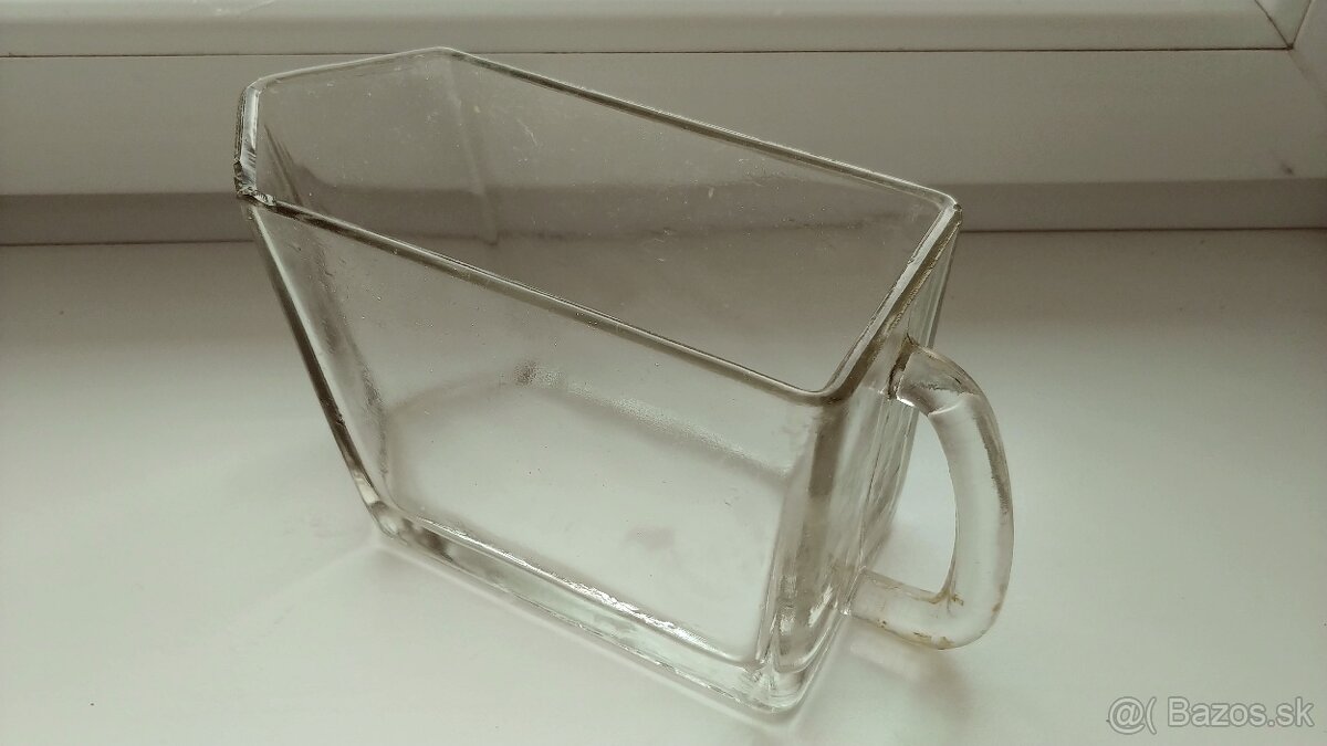 Dózy sklenené (zásobnice) na potraviny - 2