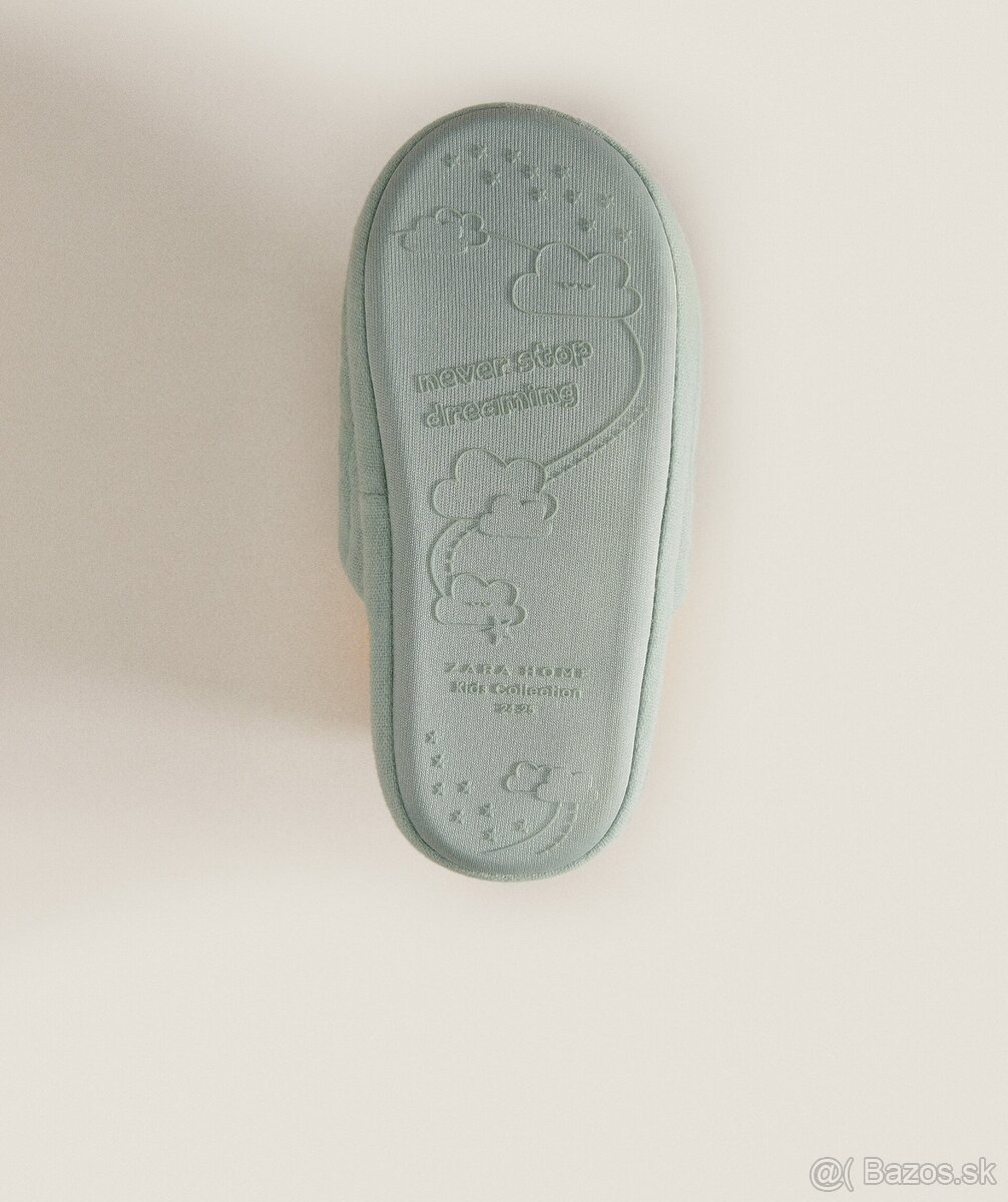 ???? Na Predaj: Rozkošné Detské Domáce Papuče z Zara Home - - 2