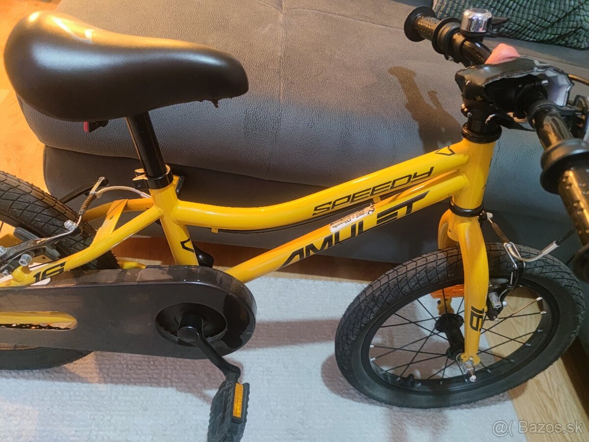 detský bicykel AMULET 16 Speedy - 2