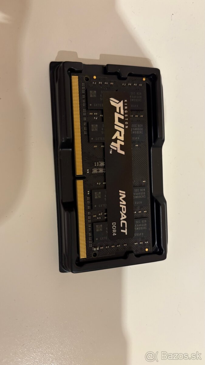 DDR4 RAM 8GB Kingston Fury SODIMM - 2