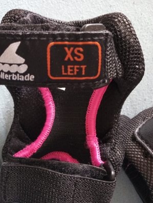 Chrániče na korčule dievčenské - 2