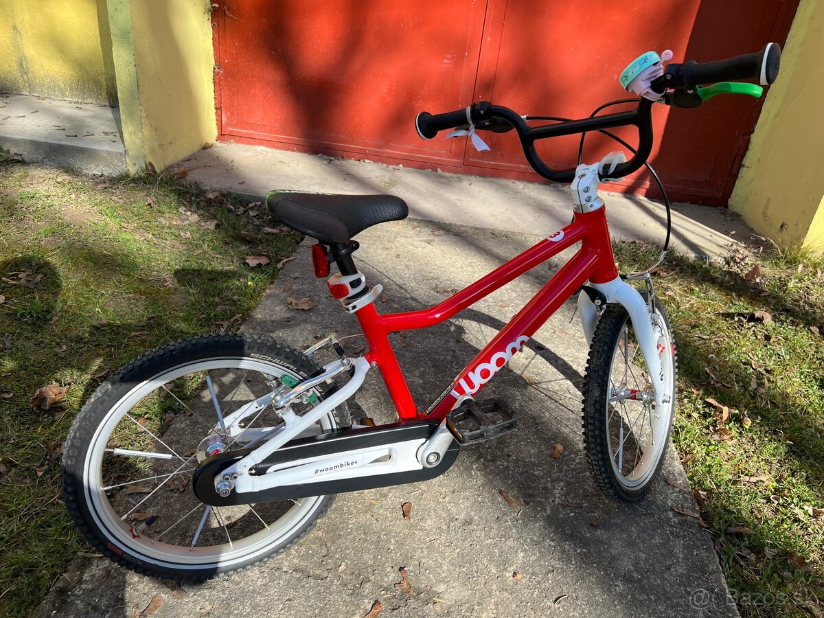 Woom 3 16’’, red - 2