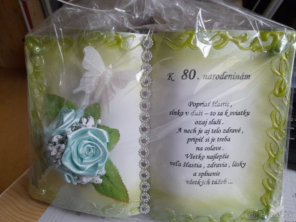 Darček k narodeninám - 2