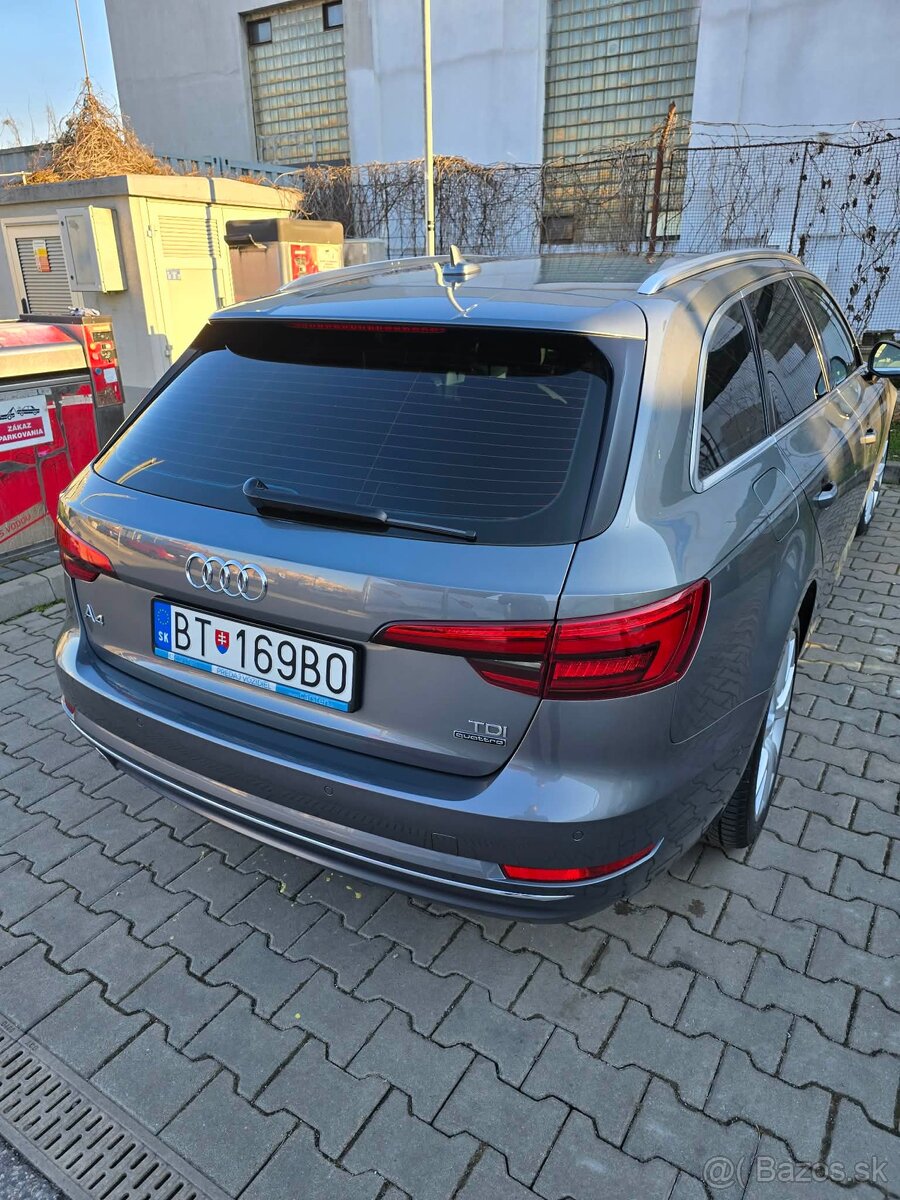 AUDI A4 AVANT B9 2016 QUATTRO–TOP STAV - 2