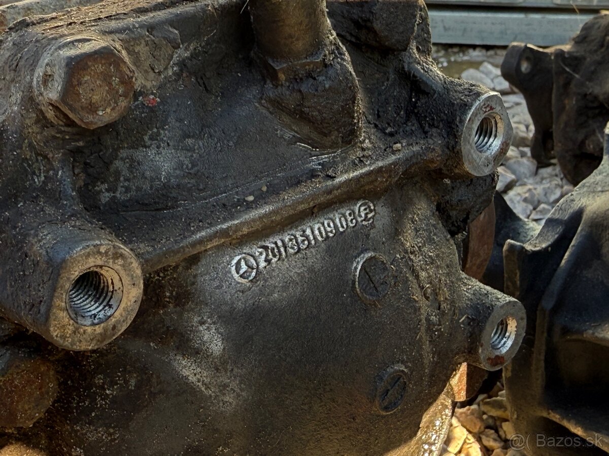 Mercedes w201 diferenciál - 2