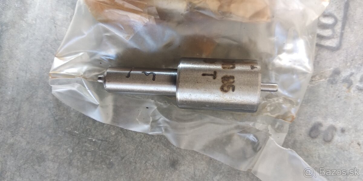 Vstrekovacie trysky - 2